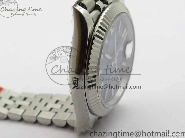 0114 SportInspired DateJust 41MM 126334 904L SS VRF 1:1 Best Edition Blue Dial Stick Markers on SS Jubilee Bracelet A 2903